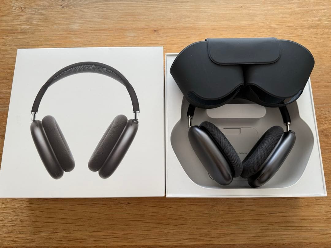 【美品】AirPods Max スペースグレー