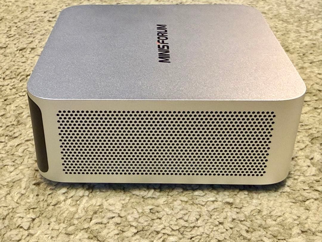 【美品】ミニPC Minisforum M1 Pro 285H/32GB/1TB