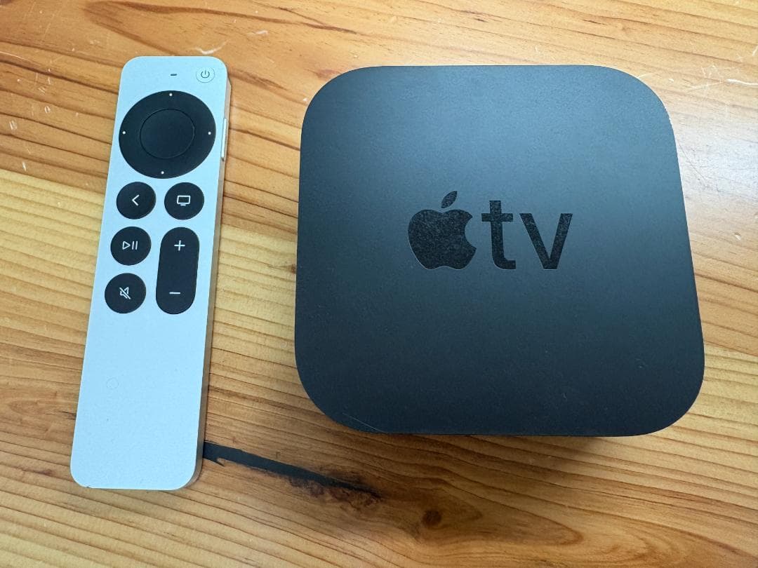Apple TV 4K 第2世代 32GB MXGY2 J/A A2169
