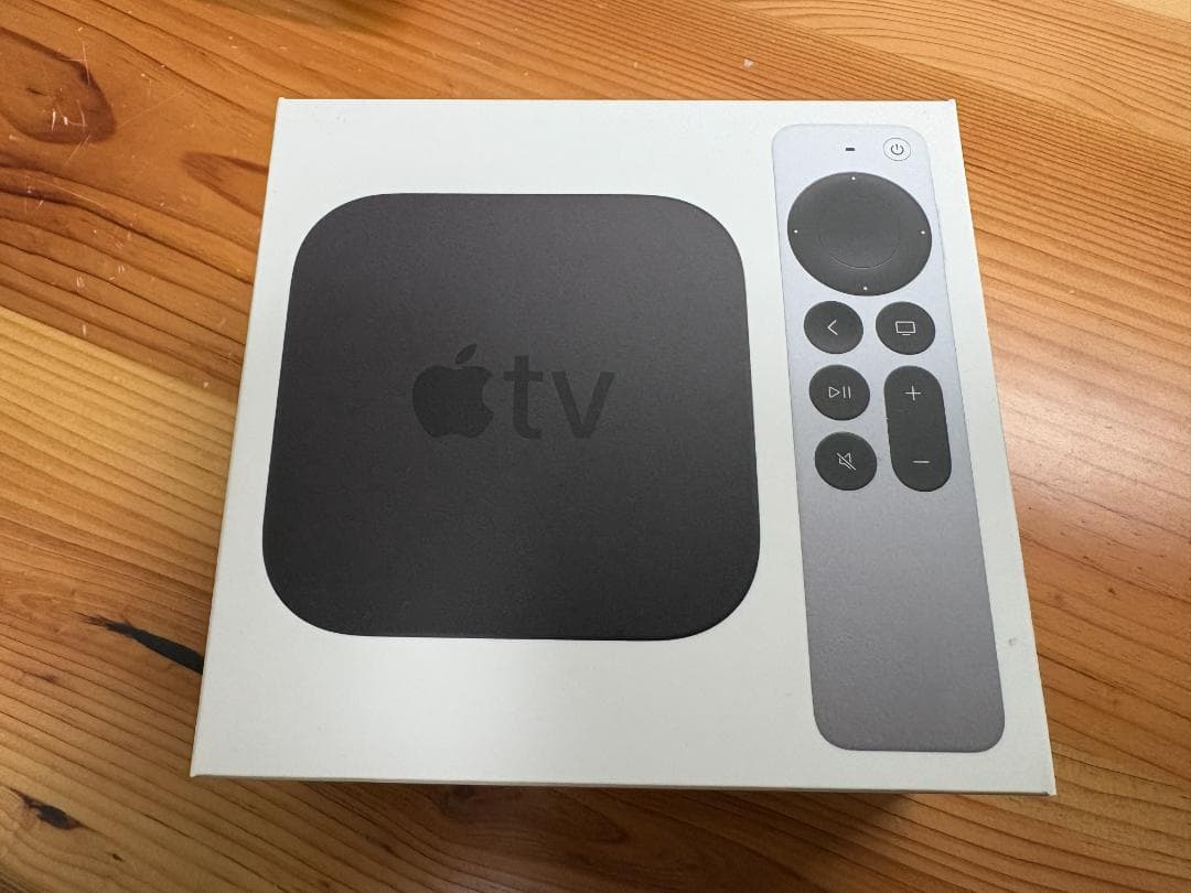 Apple TV 4K 第2世代 32GB MXGY2 J/A A2169