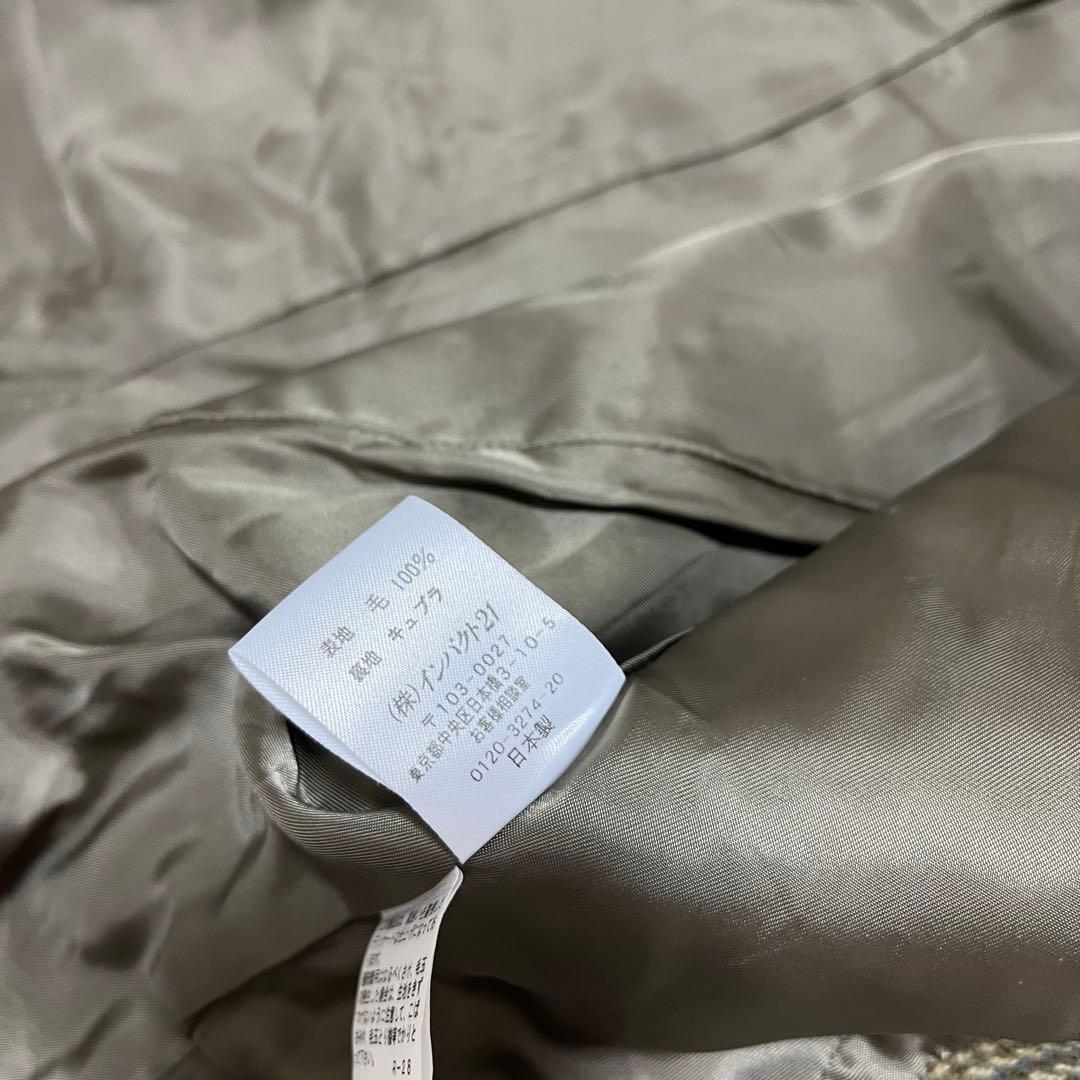 美品　ヴィンテージ　ラルフローレン　ウッドボタン　千鳥　ウール　ジャケット