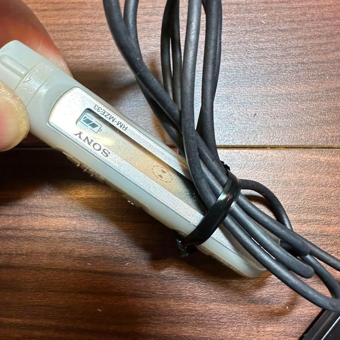 SONY MDプレーヤー MZ-E33 1240