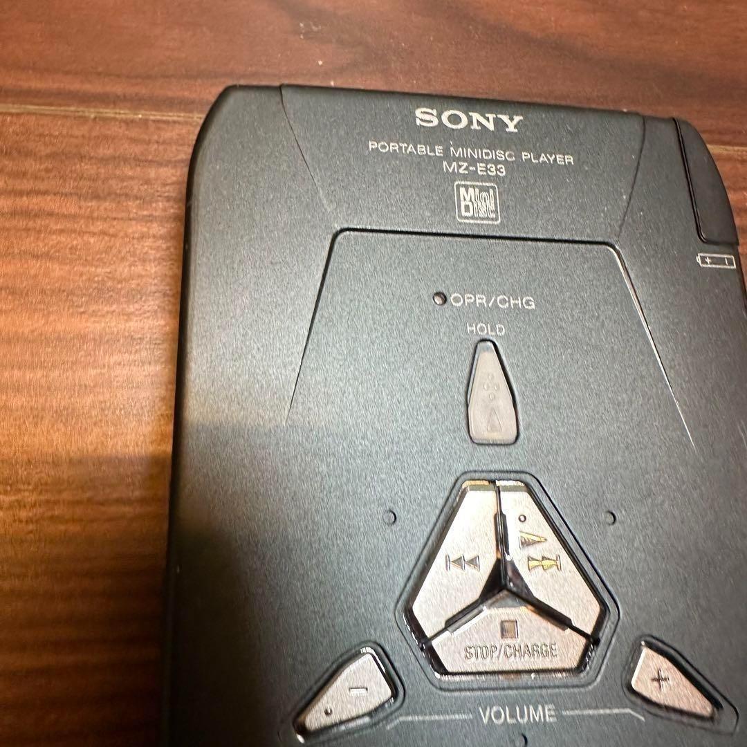 SONY MDプレーヤー MZ-E33 1240