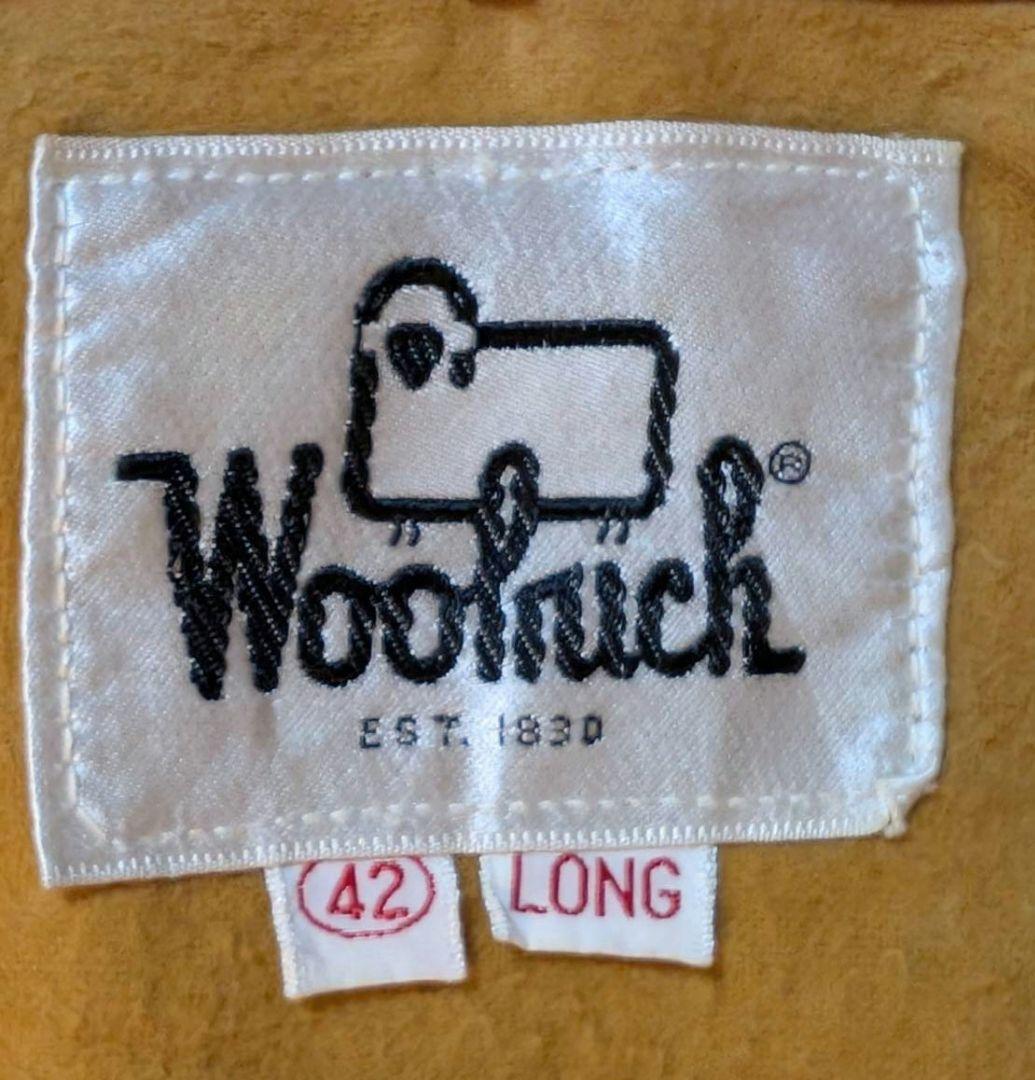 神サイズ【木村拓哉さん着用同型モデル】70s WoolrichハンティングJKT