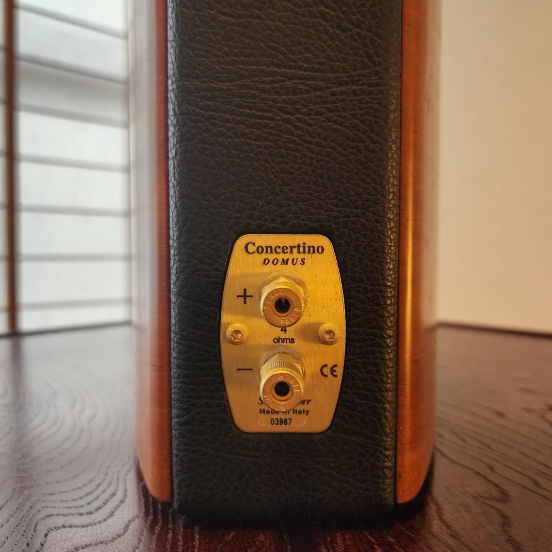 Sonus Faber Concertino Domus ペア スピーカー