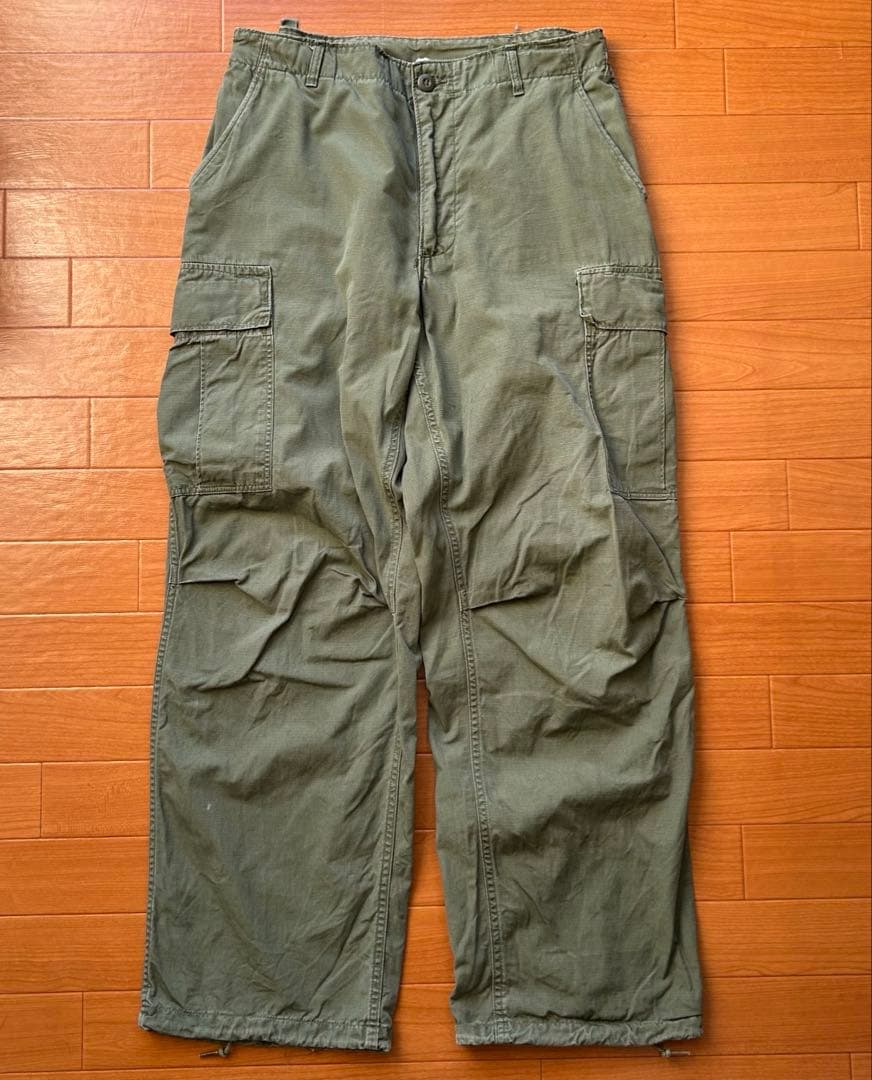 Vintage 60's US ARMY ジャングルファティーグ　パンツ