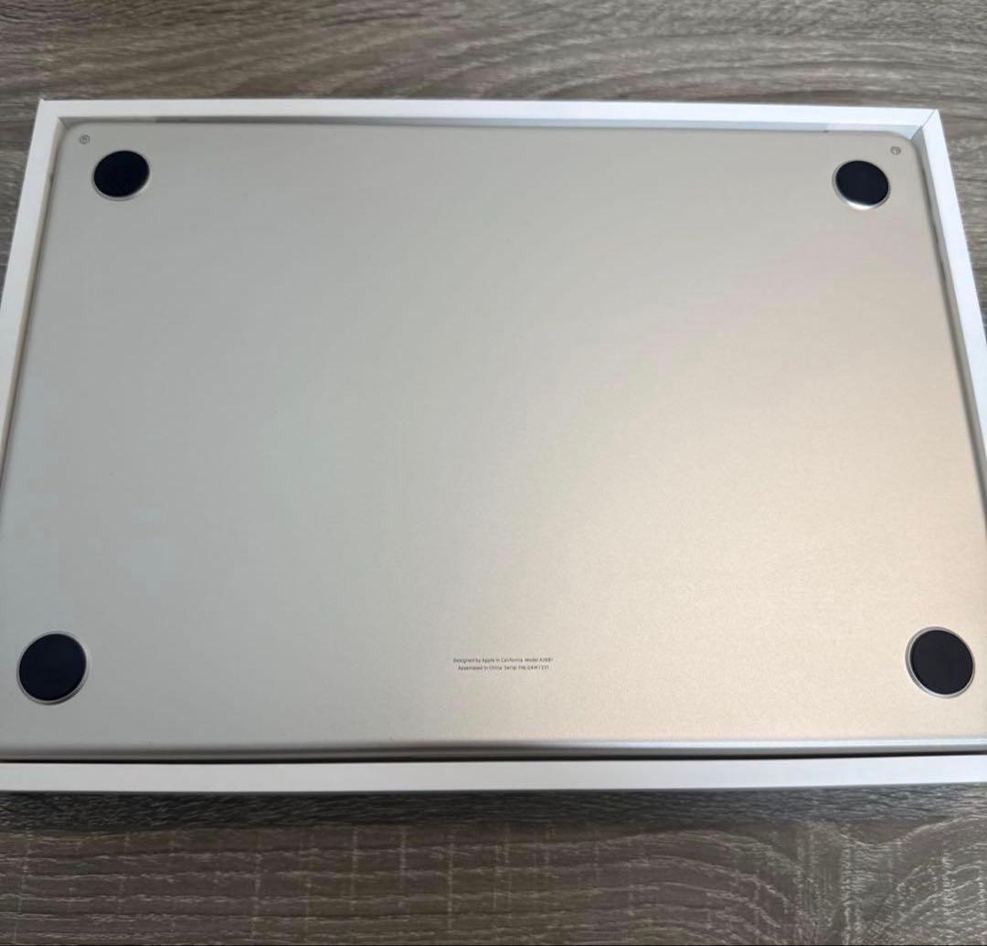havid　MacBook Air M2 2022 本体・箱・付属品・