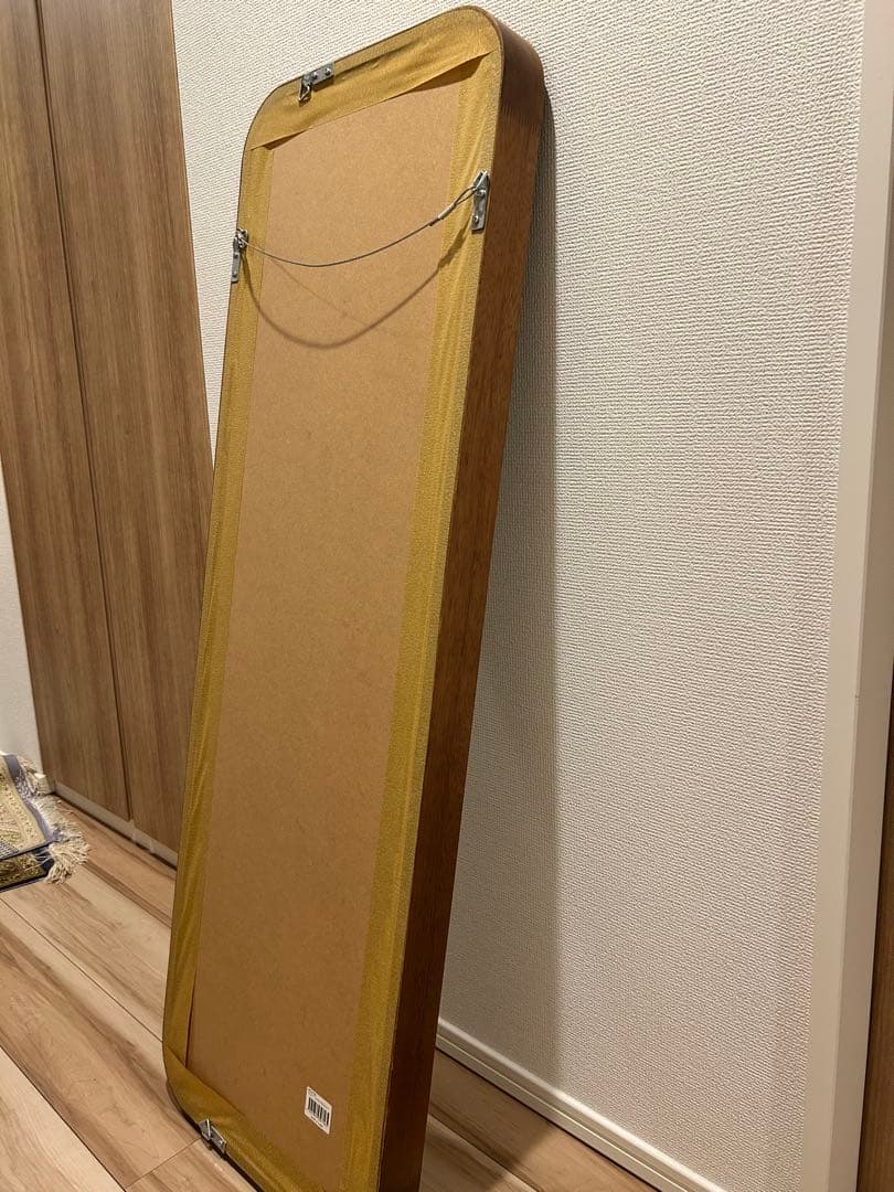 kurveレクタングルミラー ブラウン