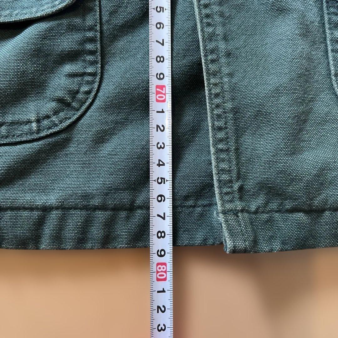 llbean フィールドコート 80's グリーン L