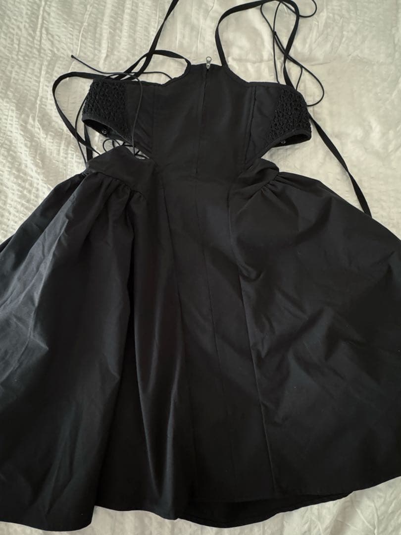 ワンピース Ulikasanctus smoking dress black