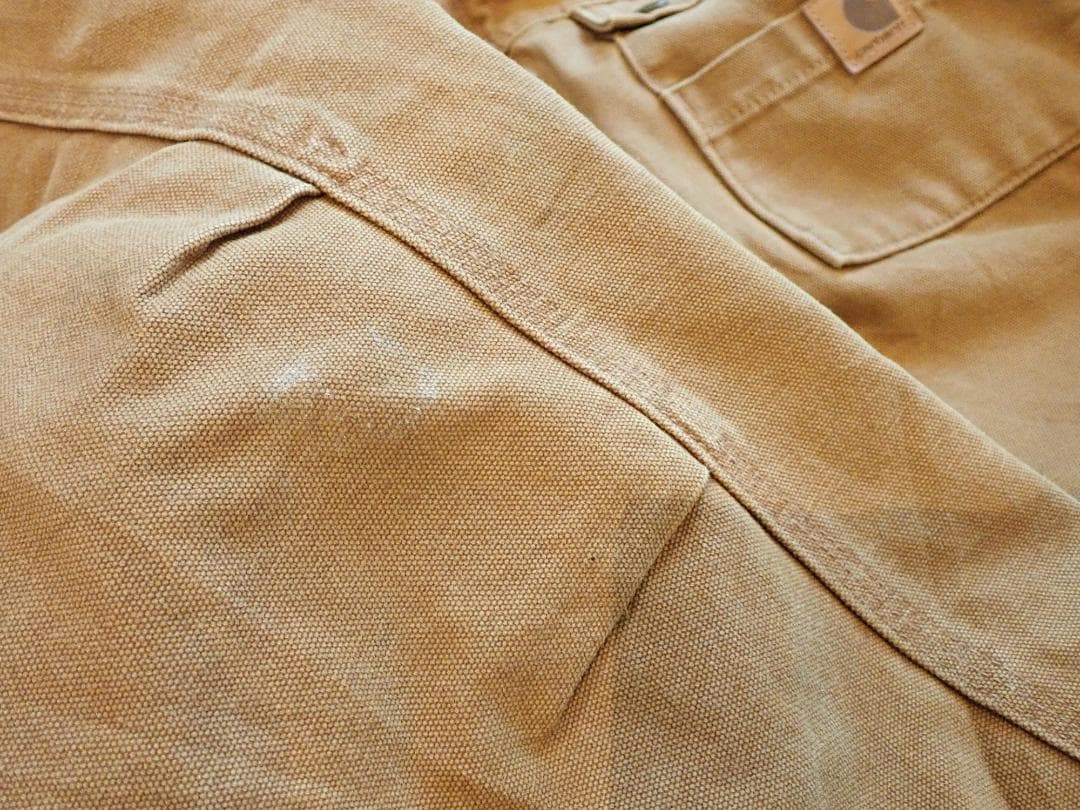 Carhartt カーハート ウォッシュドダック ユーティリティジャケットM