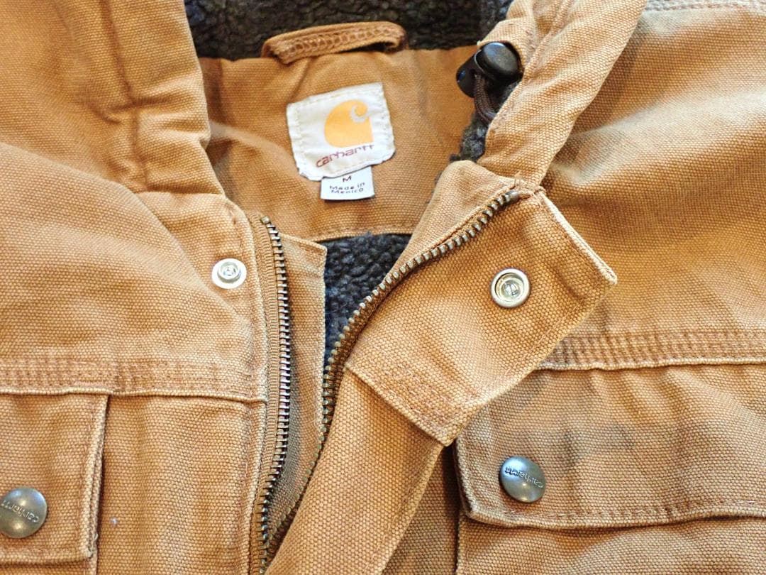 Carhartt カーハート ウォッシュドダック ユーティリティジャケットM