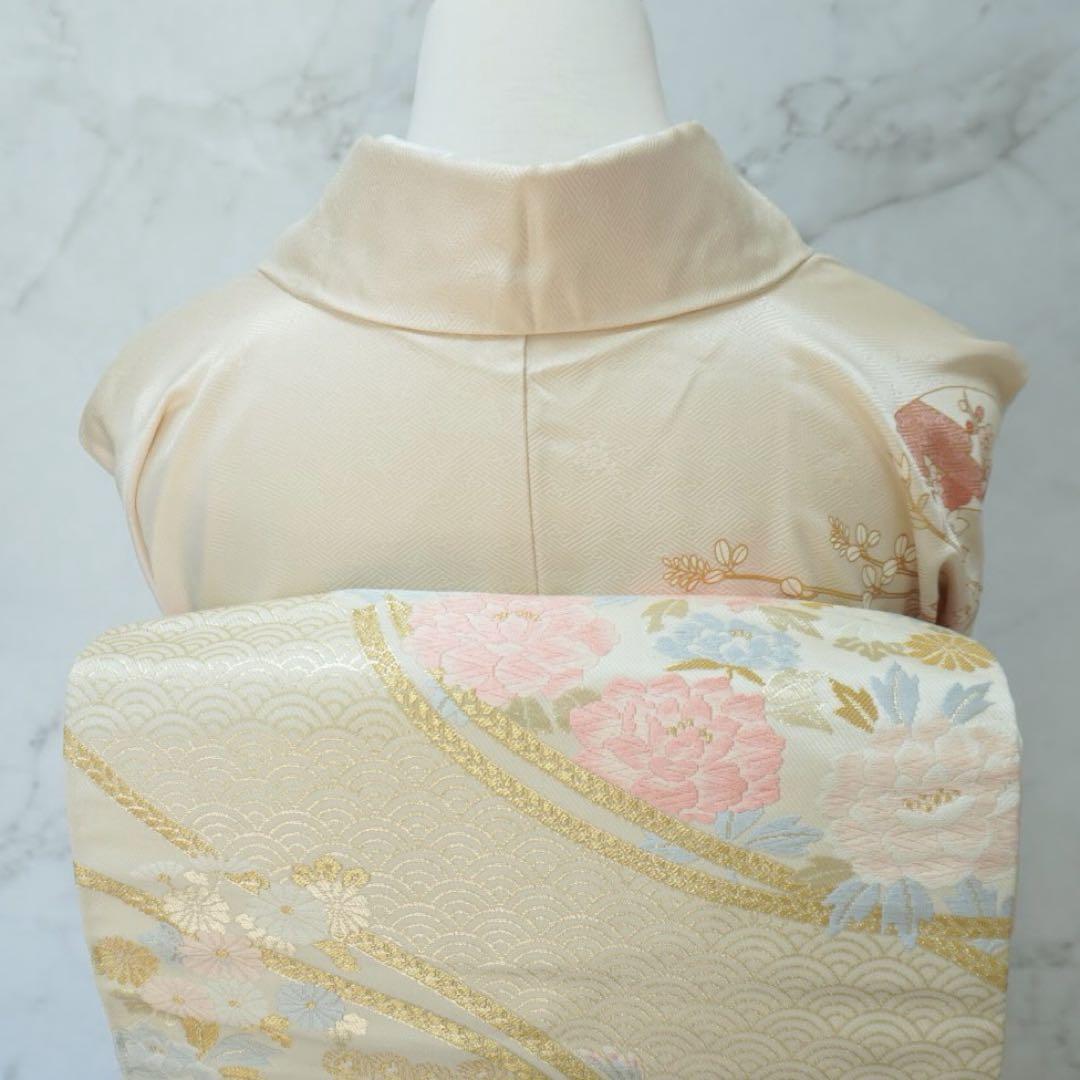 訪問着 フルセットa459七五三　入学式　お宮参り　結婚式