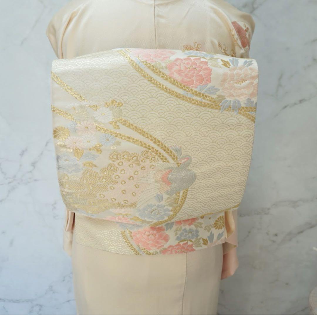 訪問着 フルセットa459七五三　入学式　お宮参り　結婚式