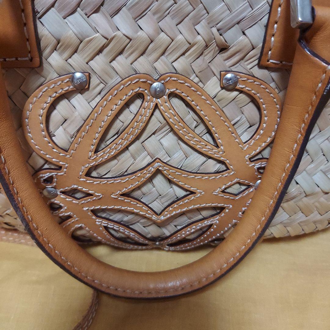 ♥️ロエベストローかごバッグ