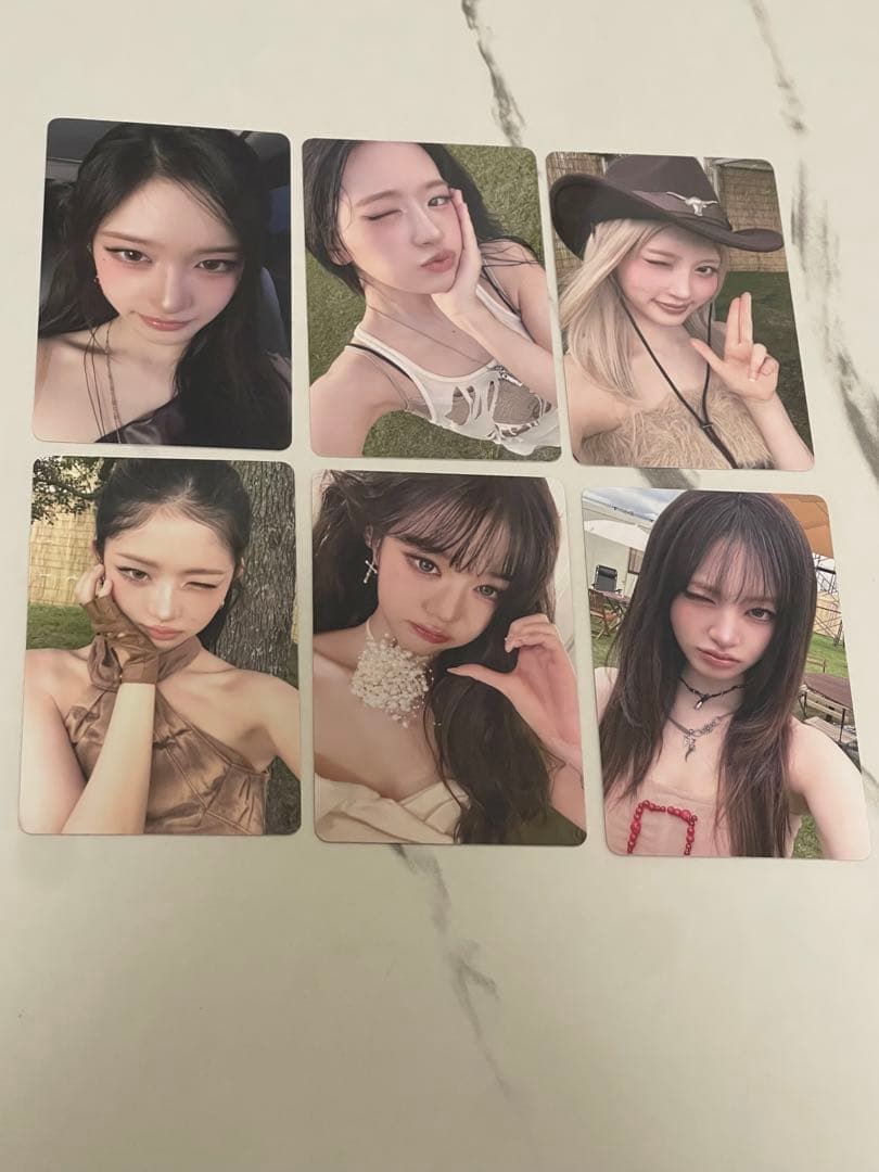 最終在庫) IVE Secret 10/12 東京 会場限定 特典 トレカ 6枚