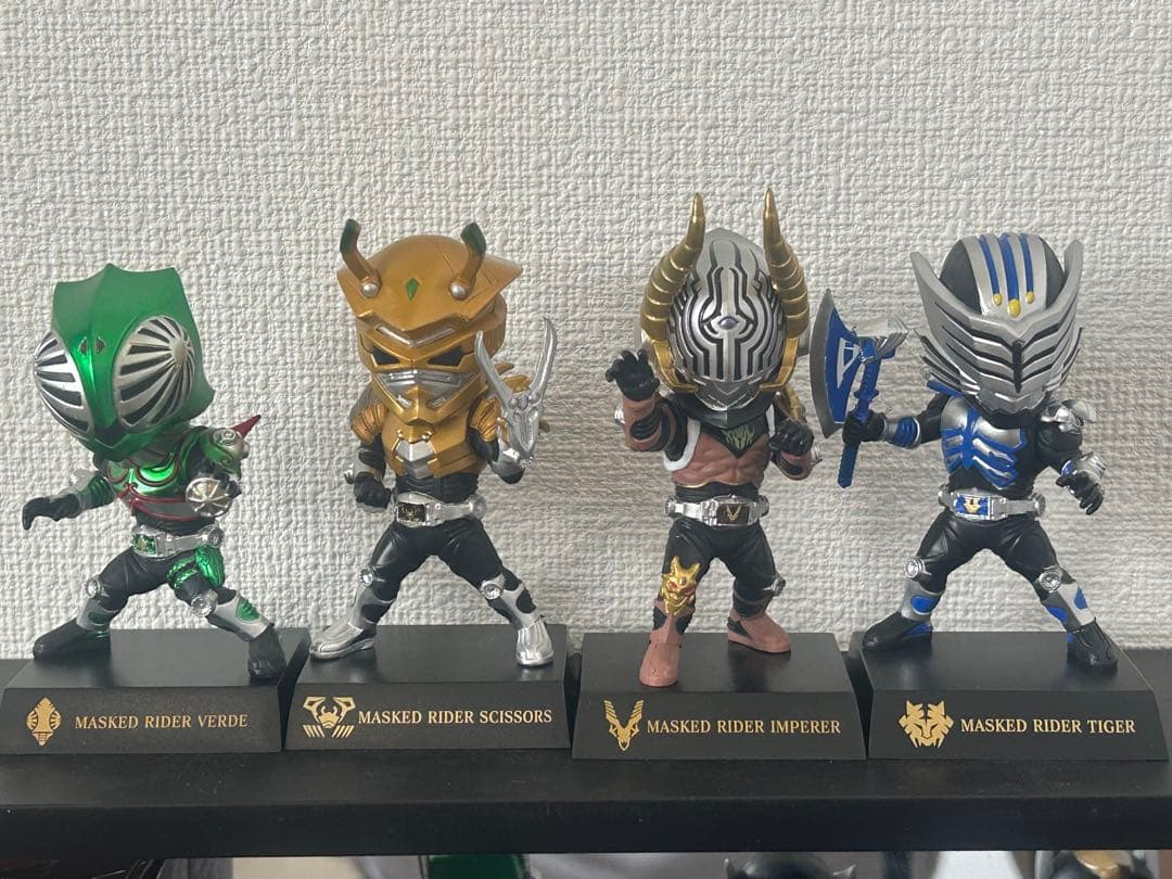 け*い様 仮面ライダー　龍騎　フルコンプ　一番くじ　デフォルメクス　リュウガ　ゾ