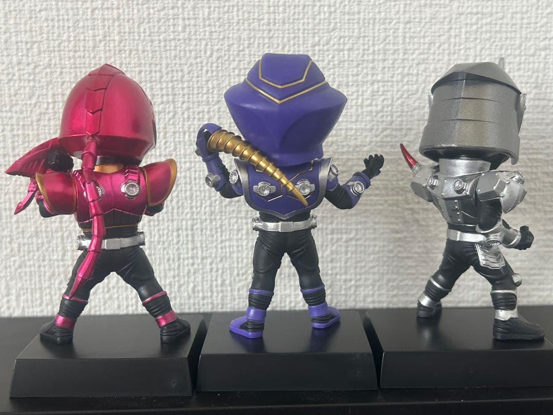 け*い様 仮面ライダー　龍騎　フルコンプ　一番くじ　デフォルメクス　リュウガ　ゾ
