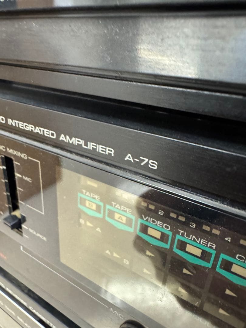 KENWOOD システムコンポ