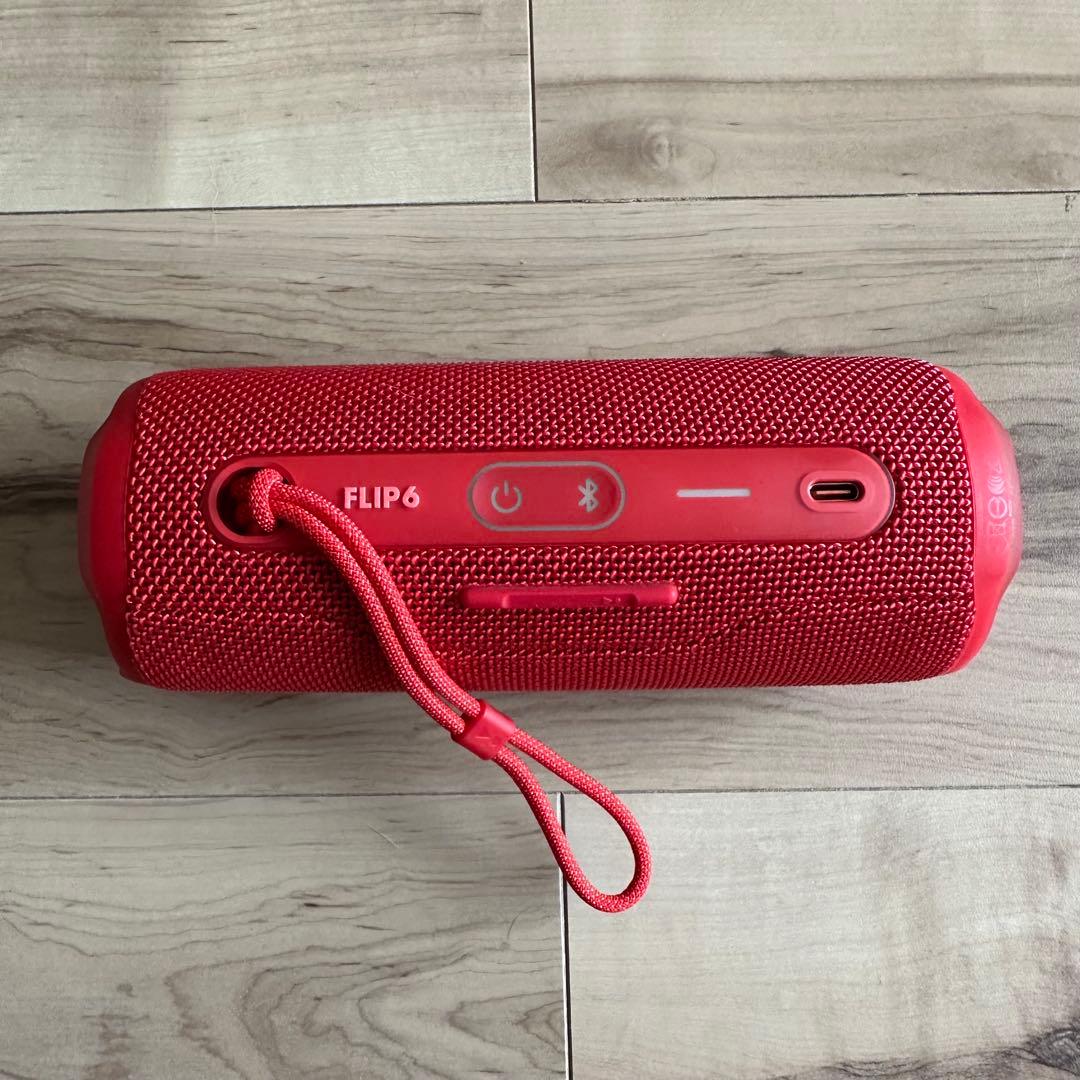 寒ブリ専用　JBL FLIP6 ワイヤレススピーカー レッド