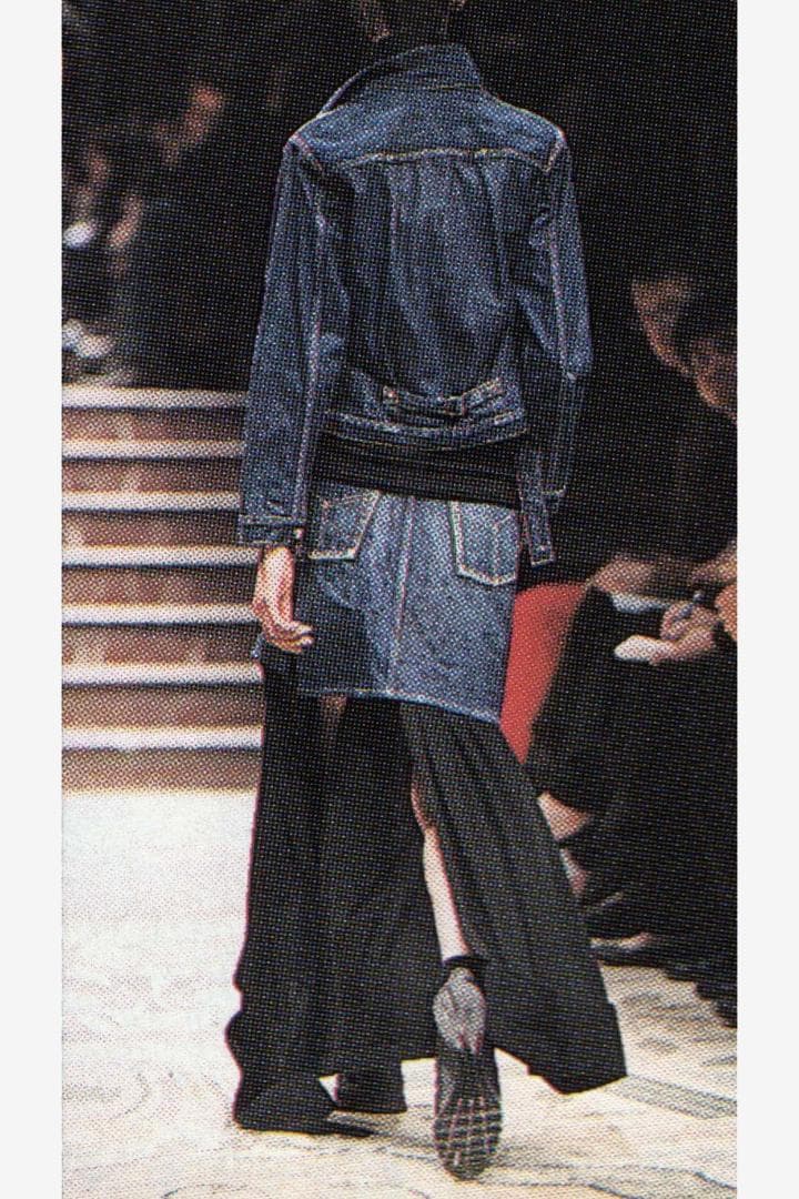 新品同様 Yohji Yamamoto FEMME ジャケット ヨウジヤマモト