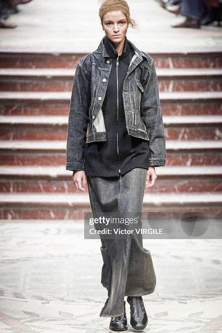 新品同様 Yohji Yamamoto FEMME ジャケット ヨウジヤマモト