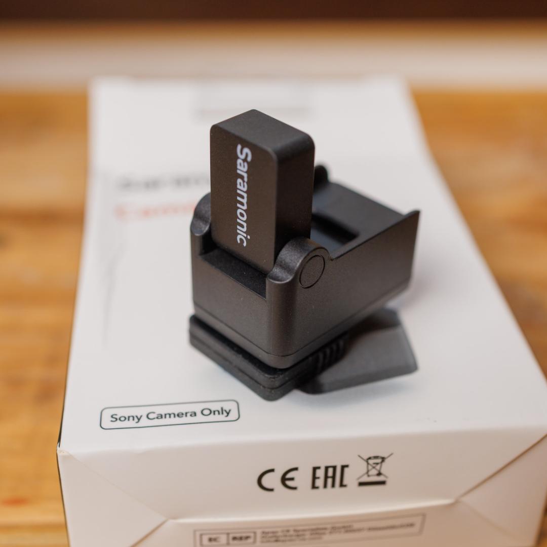 Saramonic Air ワイヤレスマイクシステム Sonyアダプター付き