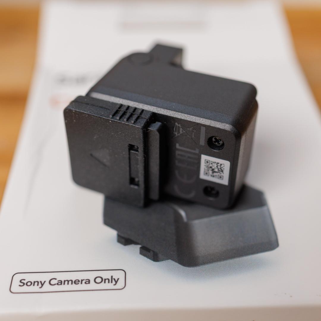 Saramonic Air ワイヤレスマイクシステム Sonyアダプター付き