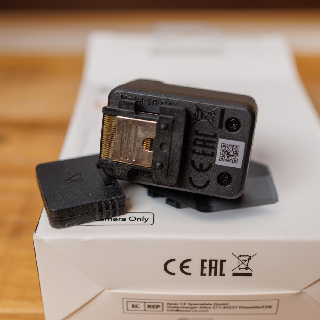 Saramonic Air ワイヤレスマイクシステム Sonyアダプター付き