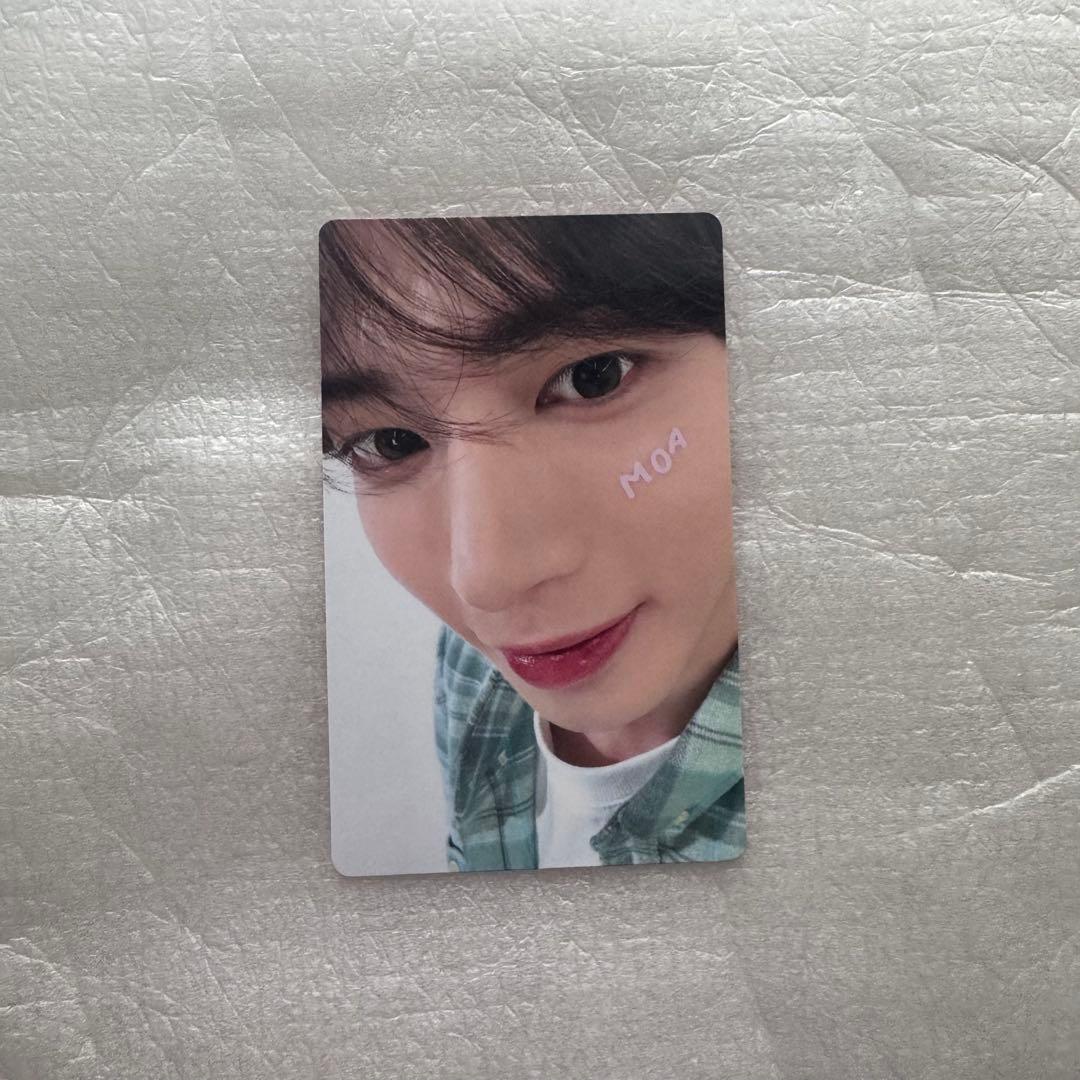 TXT テヒョン moazone ペンミ トレカ