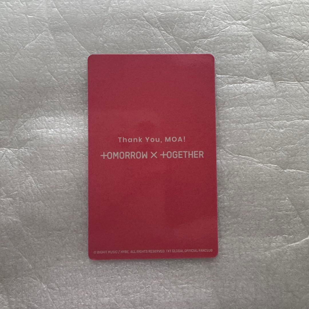 TXT テヒョン moazone ペンミ トレカ