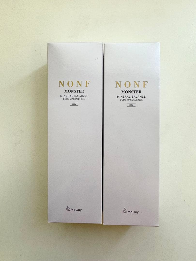 ノンFモンスター　NONF MONSTER BALANCE 日本製　新品未開封