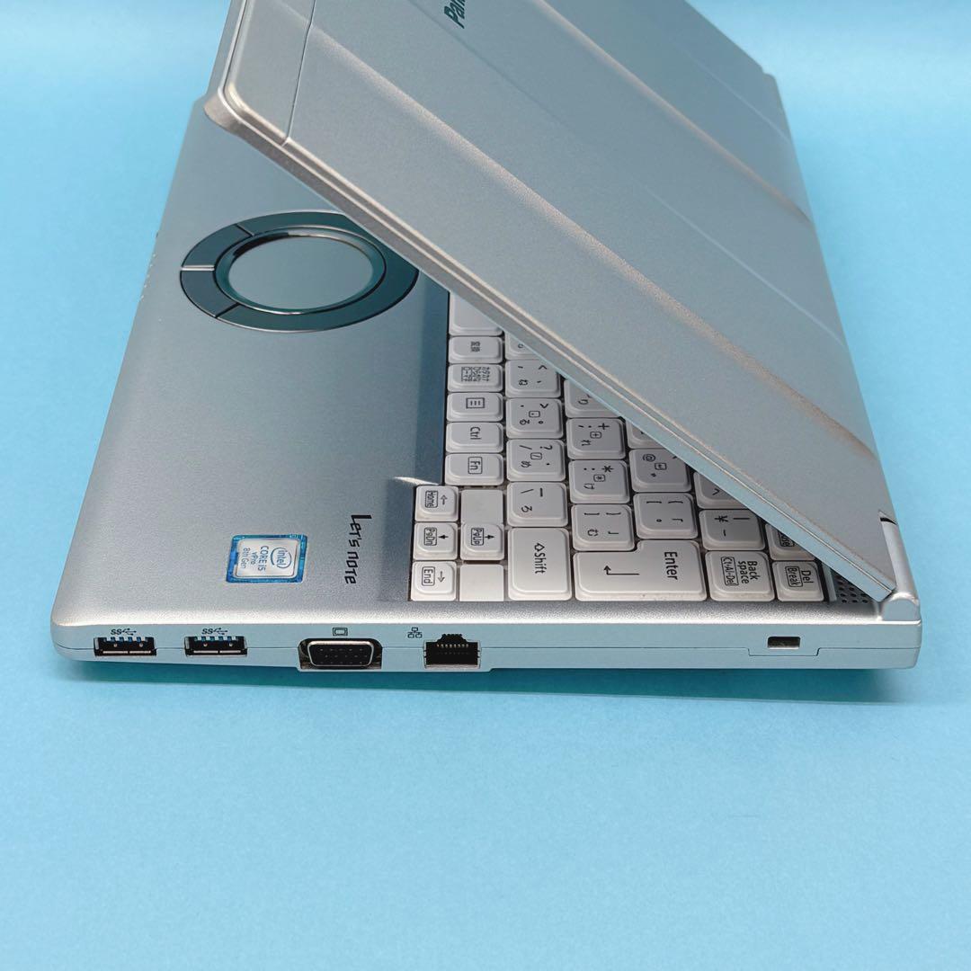 071美品 DVD レッツノート SV8 i5 第8世代 8GB office