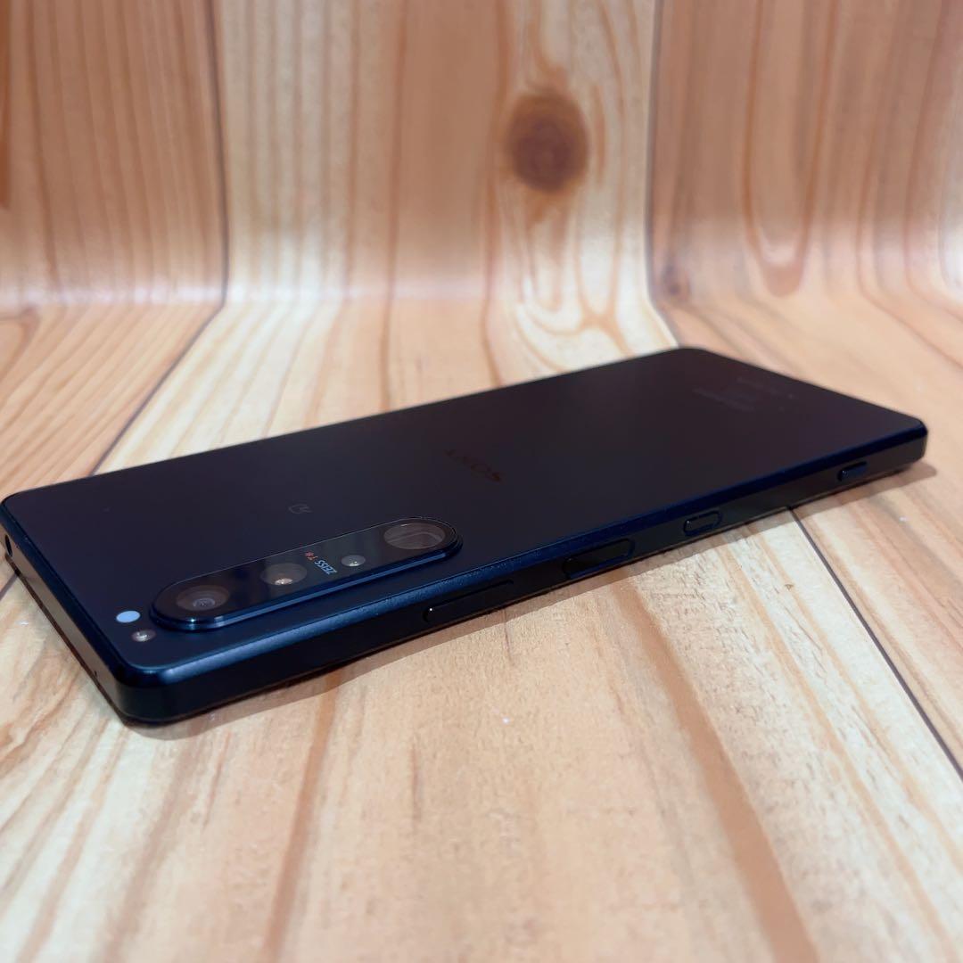 SIMフリー 本体 Xperia 1 Ⅲ 256 GB 089G3 ブラック