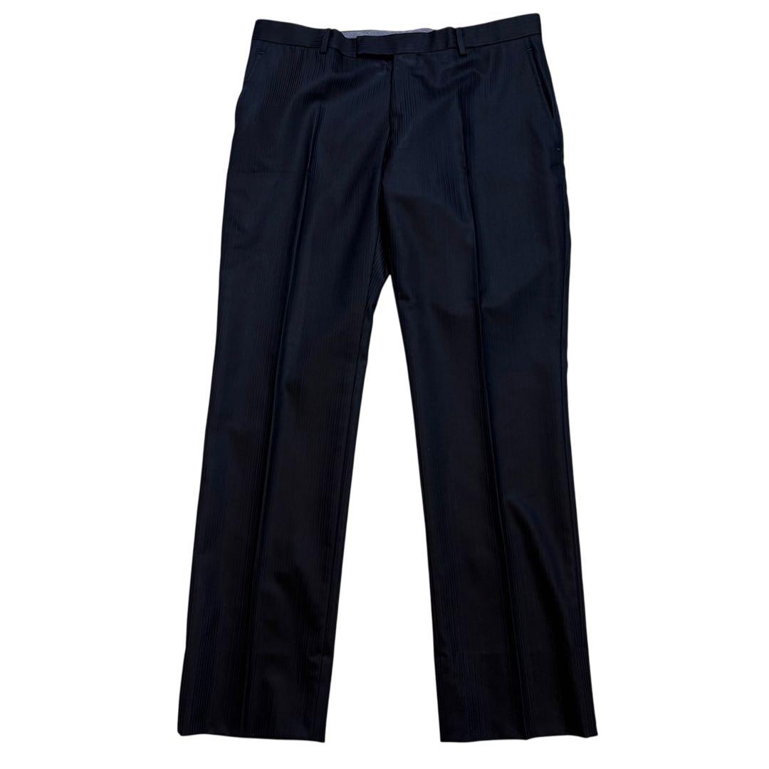 50 XL シルク ビジネススーツ セットアップ ネイビー BEAMS ビームス