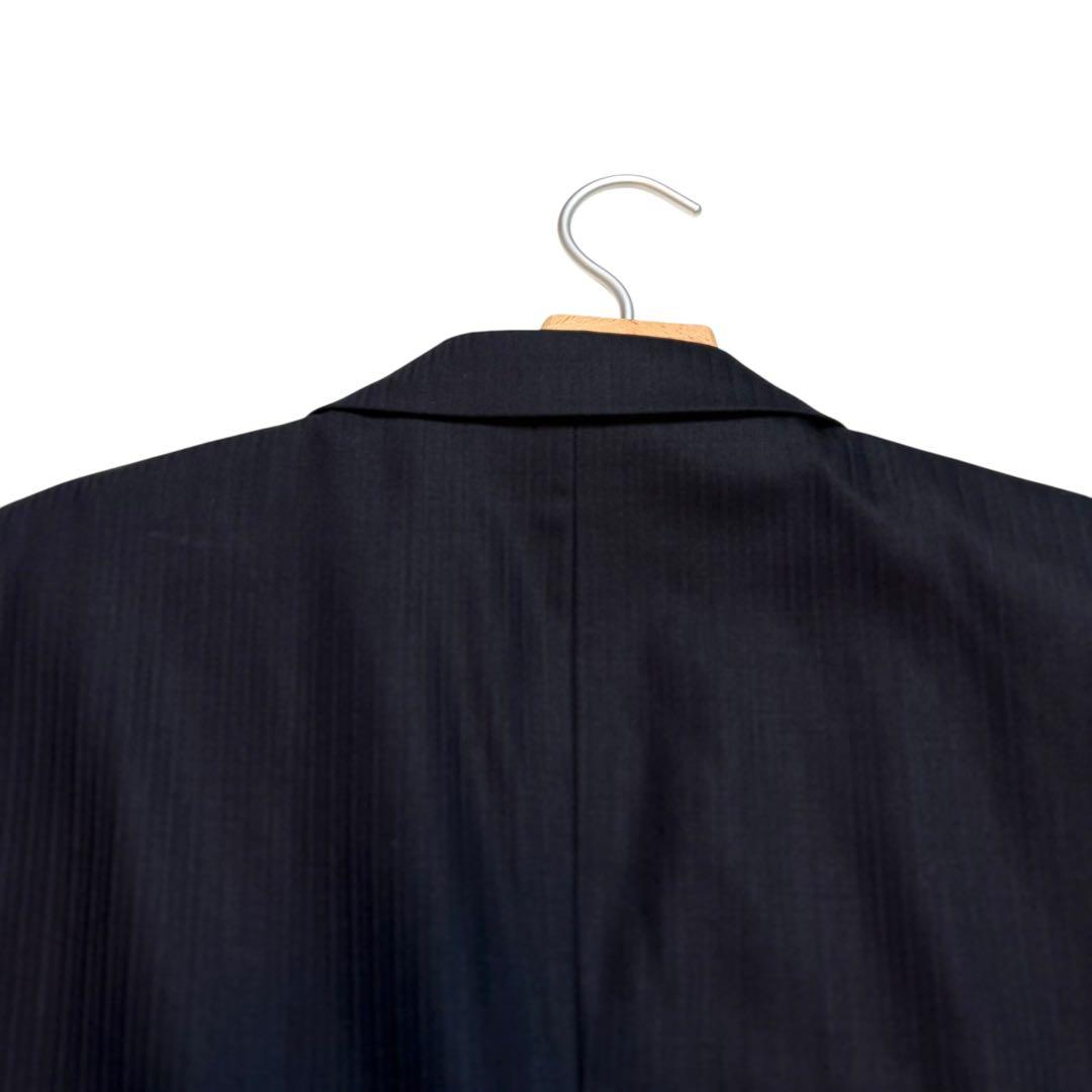 50 XL シルク ビジネススーツ セットアップ ネイビー BEAMS ビームス