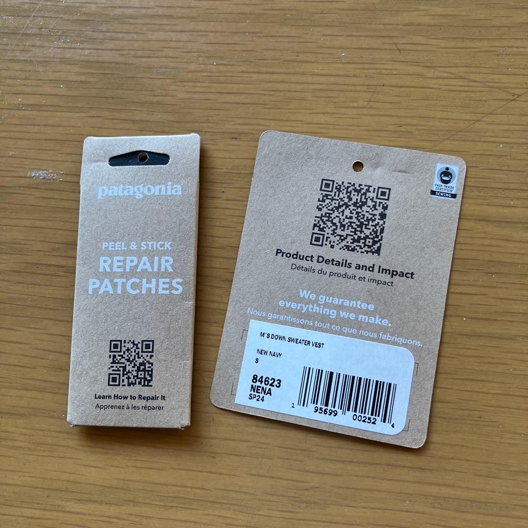 パタゴニア メンズ ベスト S サイズ　NEW NAVY