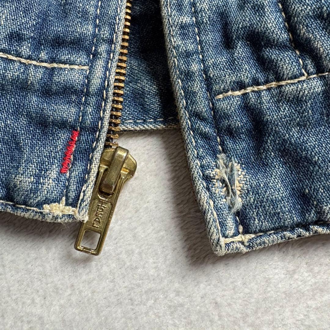 90s USA製 Levi's デニムデトロイトジャケット　ワークジャケット