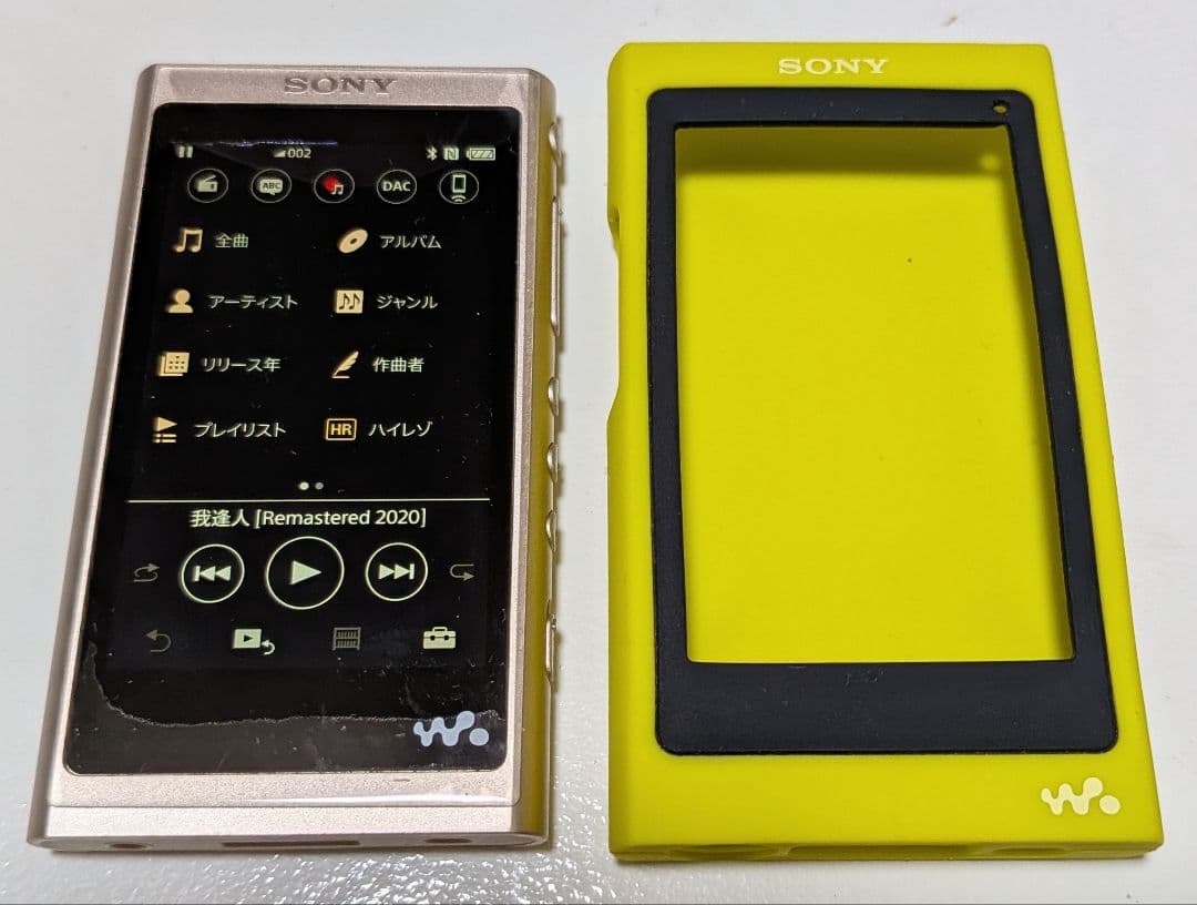 ソニー ウォークマン Aシリーズ 16GB NW-A55 ブルーツース ハイレゾ