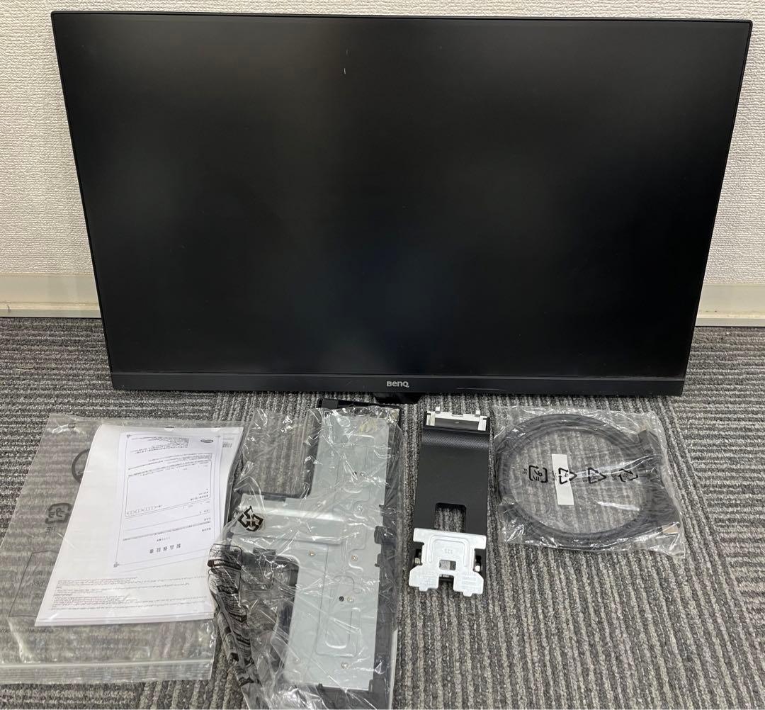 BenQ モニター スタンド・ケーブル付き