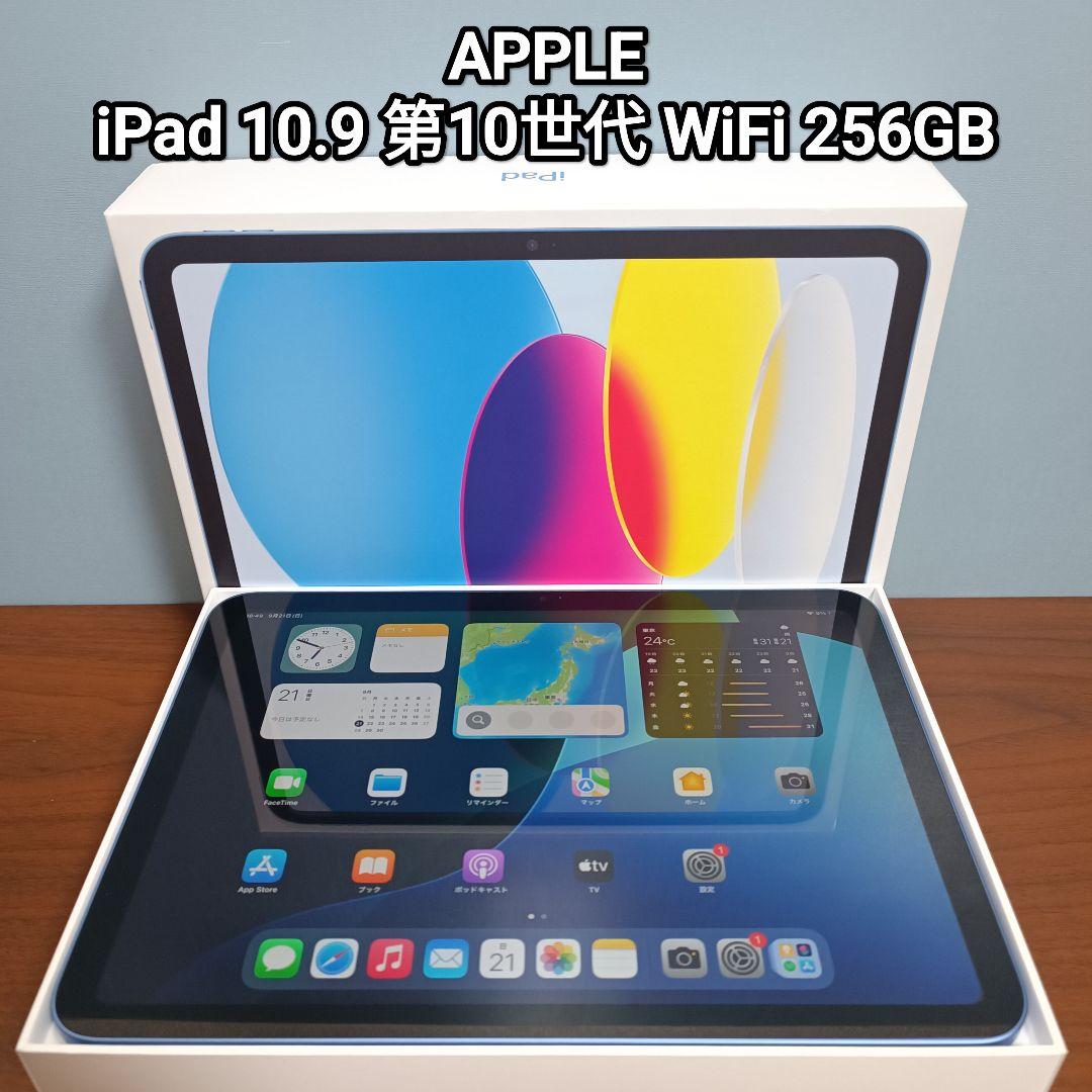 (美品) iPad 10.9 第10世代 WiFi 256GB