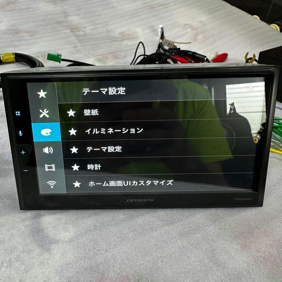 カロッツェリア2DメインユニットDMH-SZ700 中古品