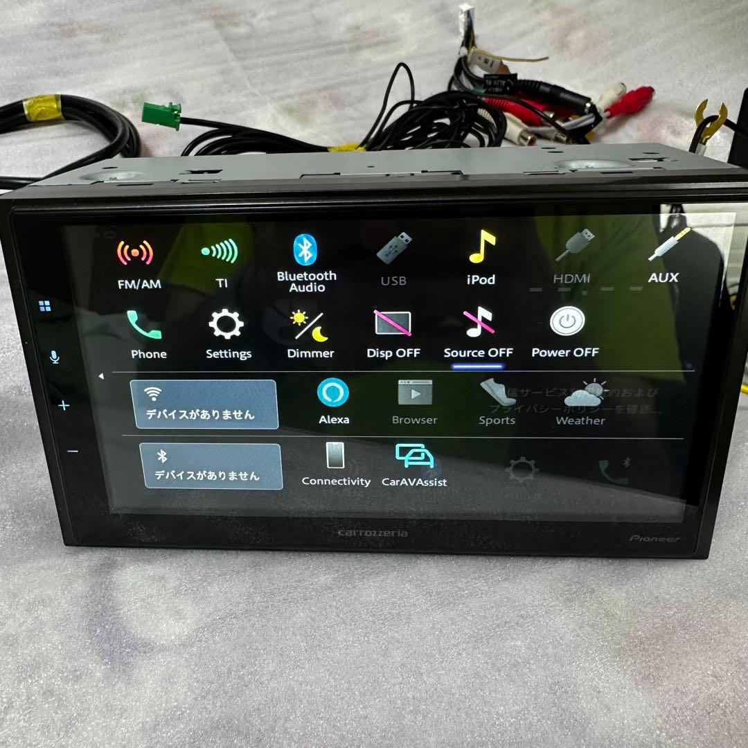 カロッツェリア2DメインユニットDMH-SZ700 中古品