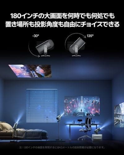 Dangbei Freedo モバイルプロジェクター Netflix公認 GTV