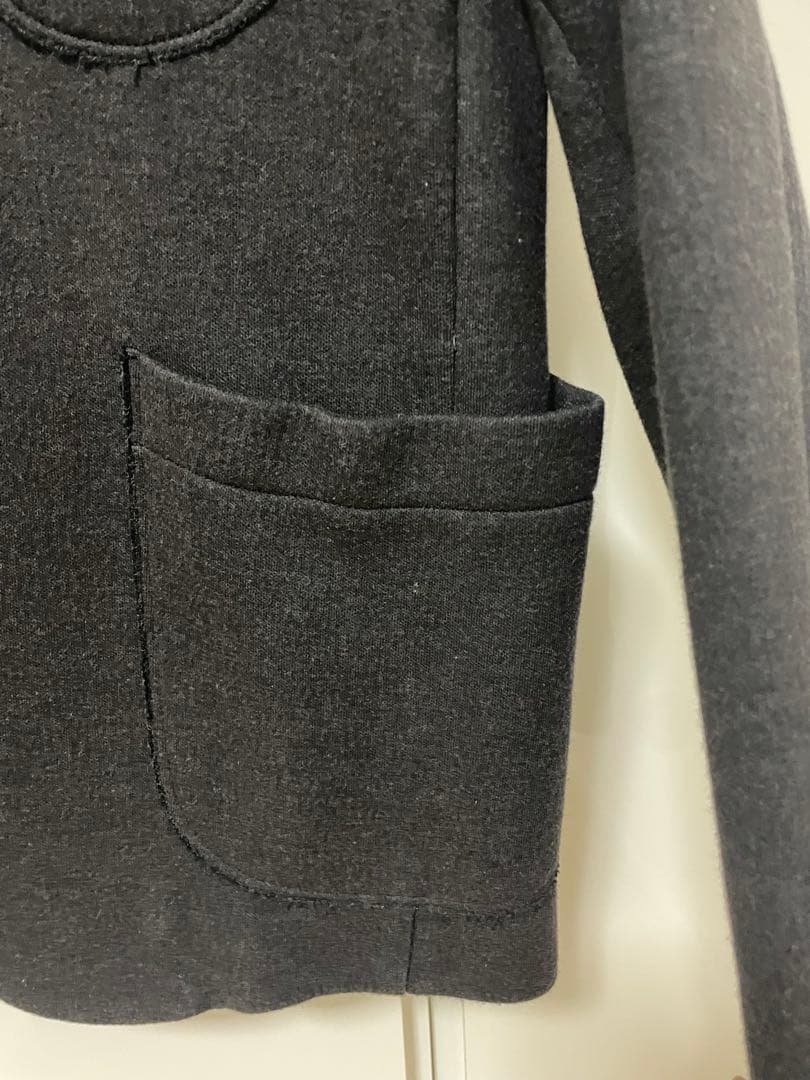 デボア　DEVOA ジャケット　ダブルジャージ