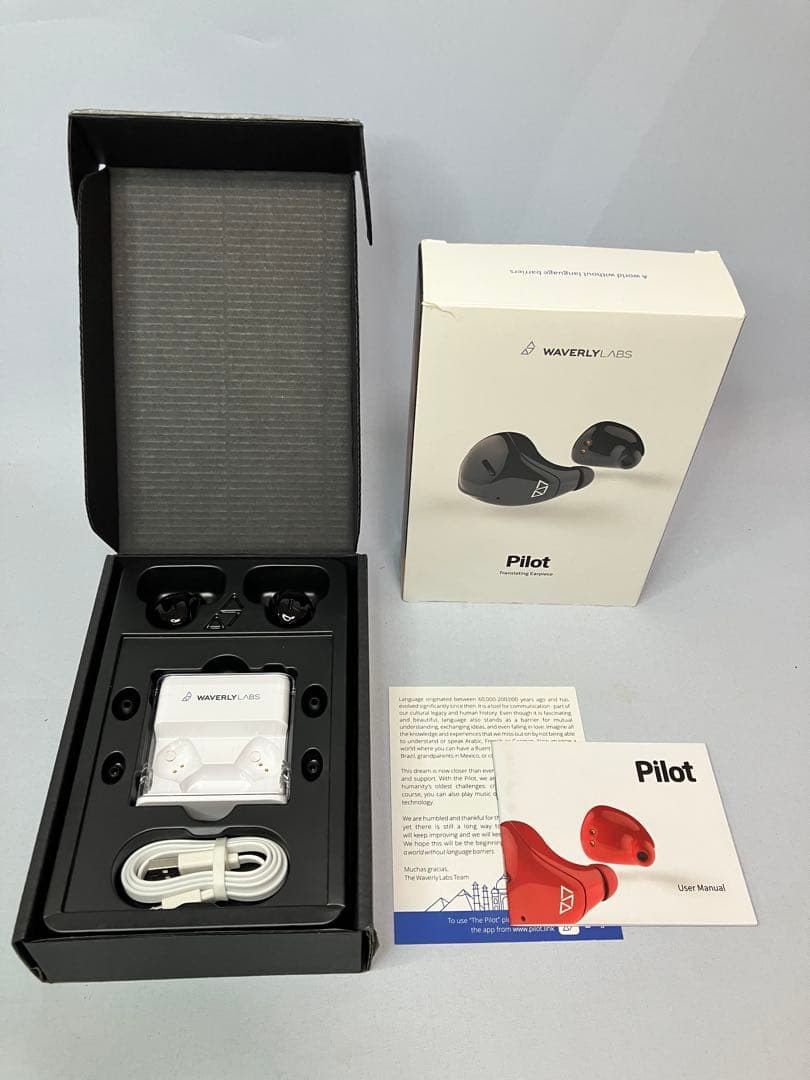 ≪未使用品≫ Pilot パイロット 翻訳機能搭載 ワイヤレスイヤホン