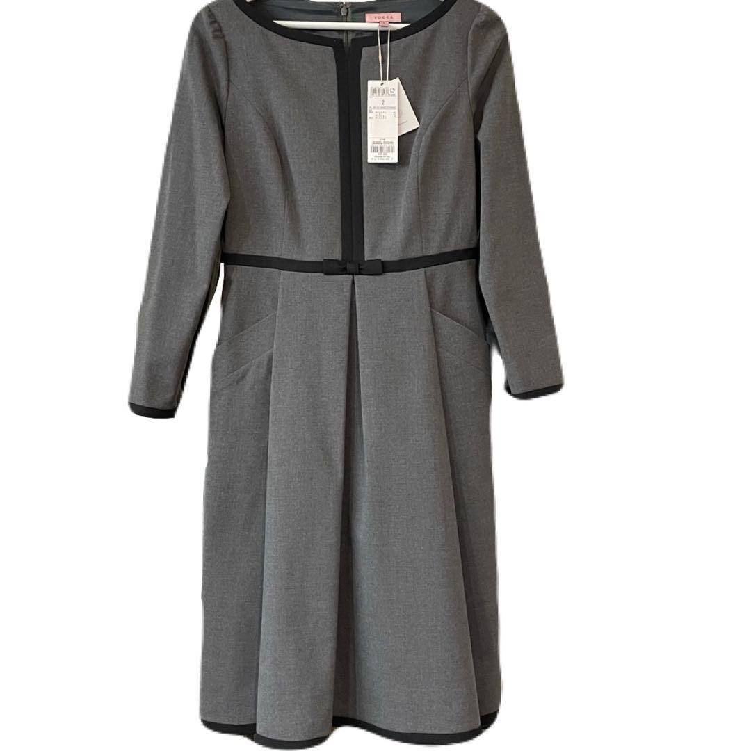 【新品タグ付き】TOOCA 洗える！ ＮＵＭＢＥＲ　ドレス ワンピース