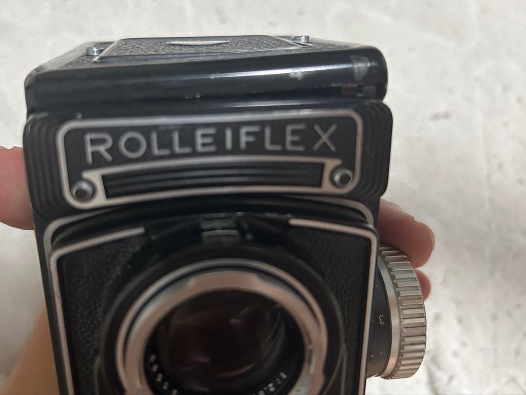 動作良好 ローライRolleiflex 3.5T（3.5Fファインダー付き）