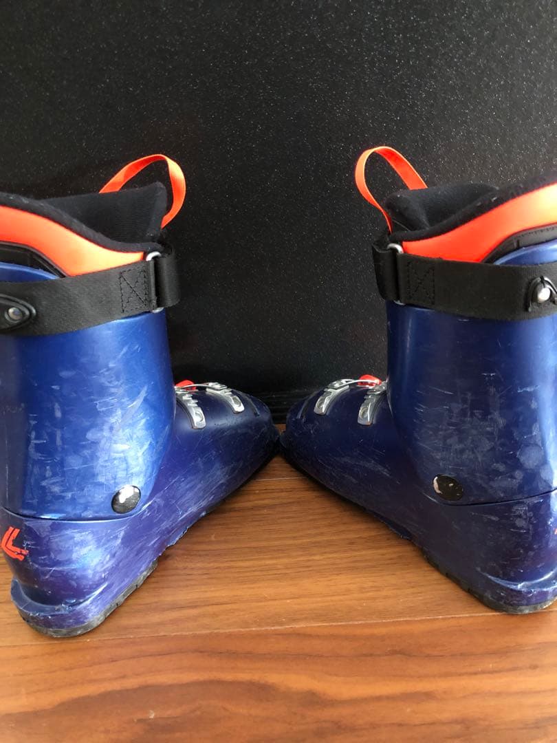 8マン LANGE RSJ 60 22.5cm子供用スキーブーツ