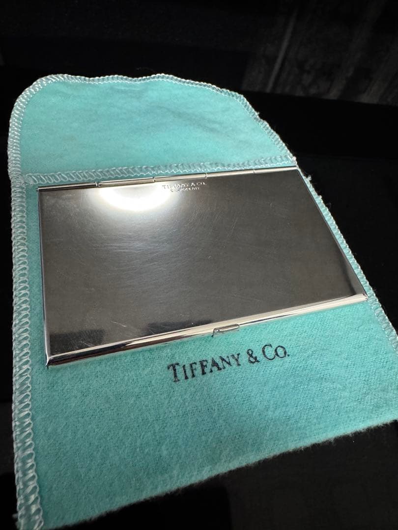 Tiffany & Co. シルバー プレート 名刺入れ